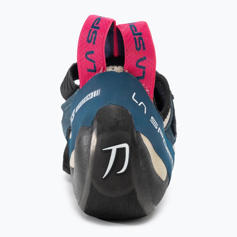 Dámské lezecké boty La Sportiva Katana white/storm blue 7