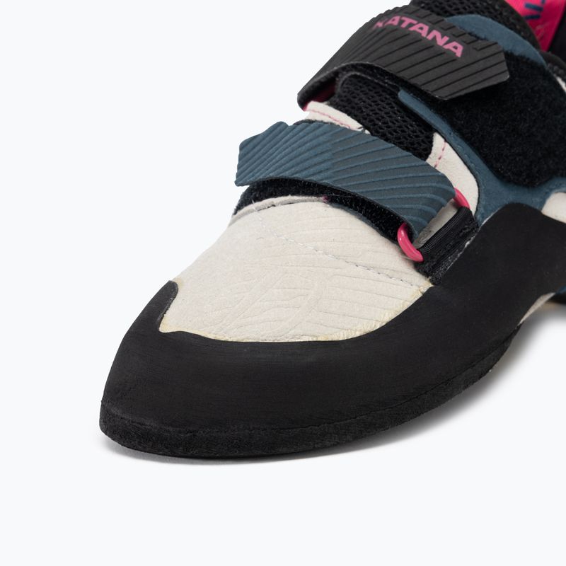 Dámské lezecké boty La Sportiva Katana white/storm blue 8