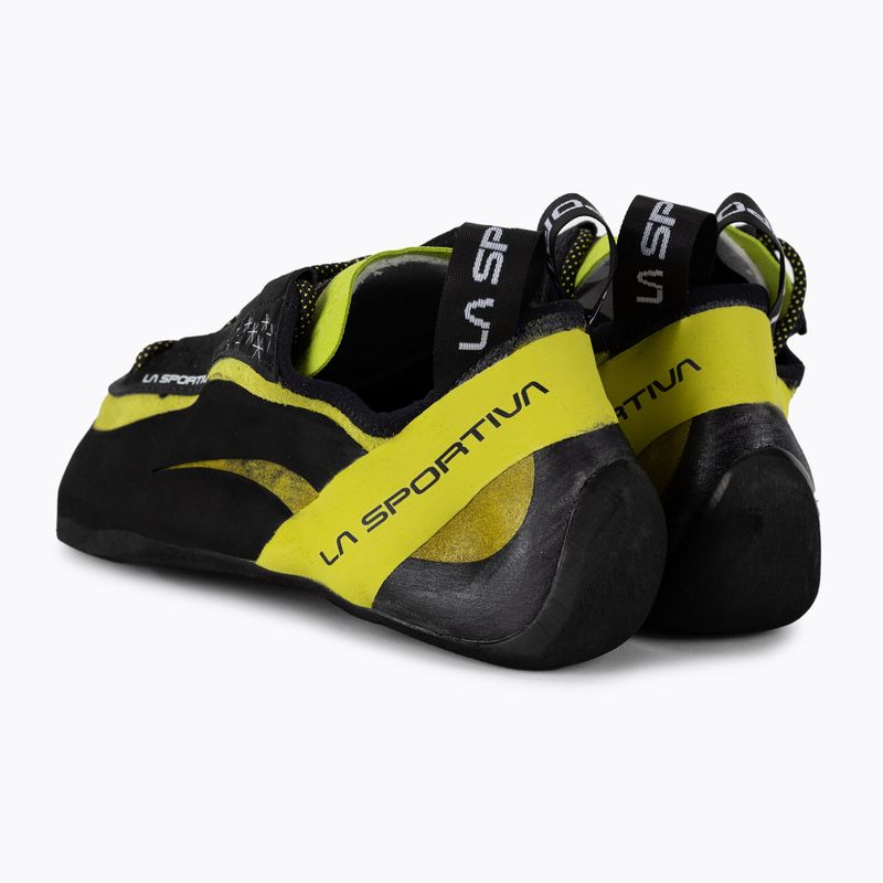Pánské lezečky La Sportiva Miura žluté 20J706706 3