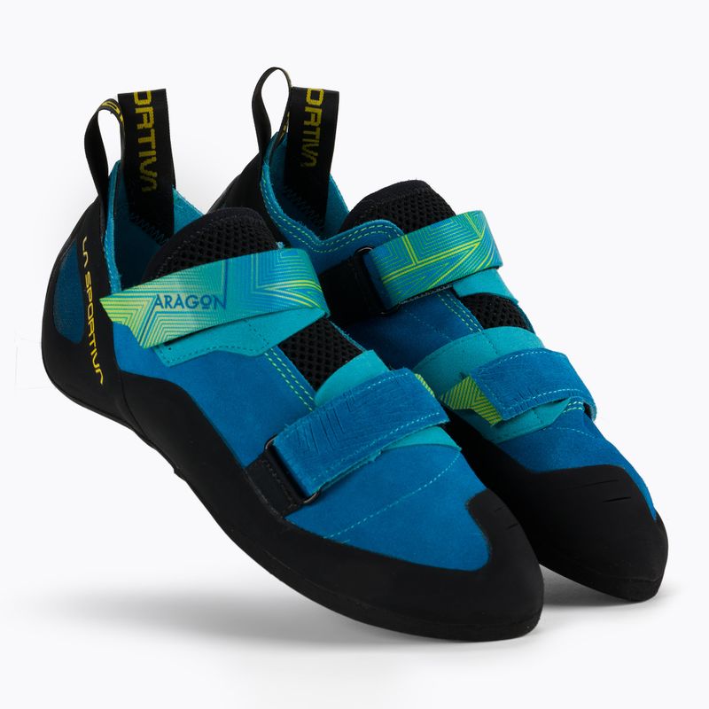 Pánské lezečky La Sportiva Aragon modré 30B619712 5