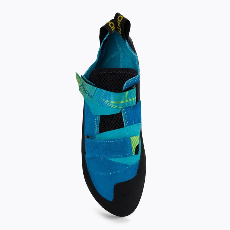 Pánské lezečky La Sportiva Aragon modré 30B619712 6