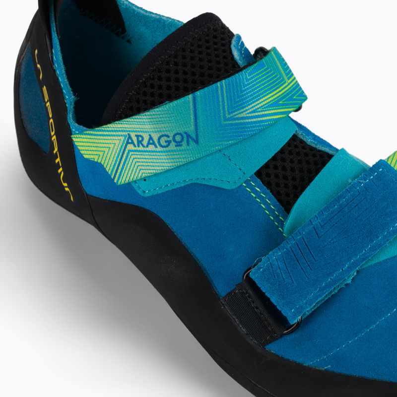 Pánské lezečky La Sportiva Aragon modré 30B619712 7