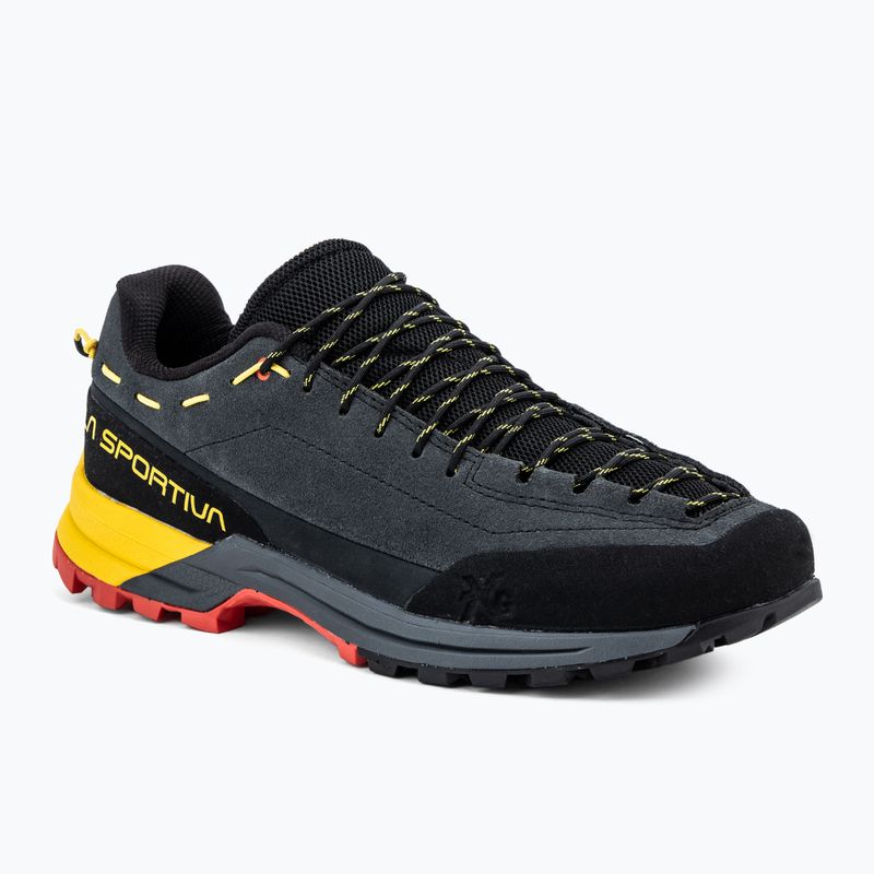 Pánské lezecké boty La Sportiva Tx Guide Leather carbon/yellow