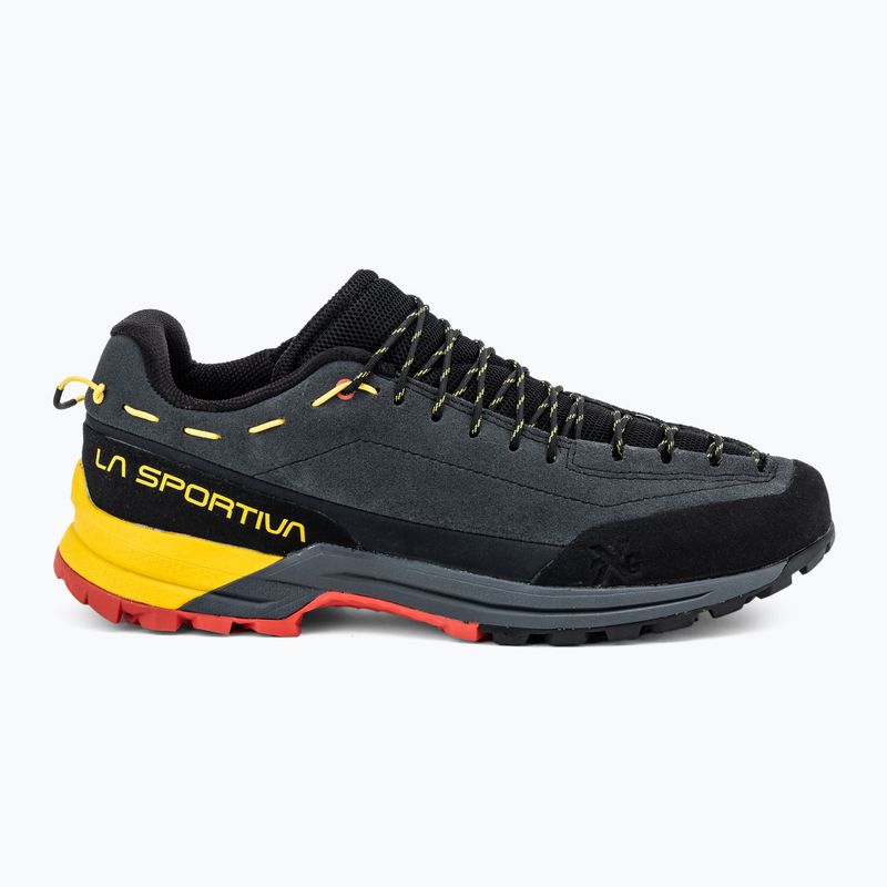 Pánské lezecké boty La Sportiva Tx Guide Leather carbon/yellow 2