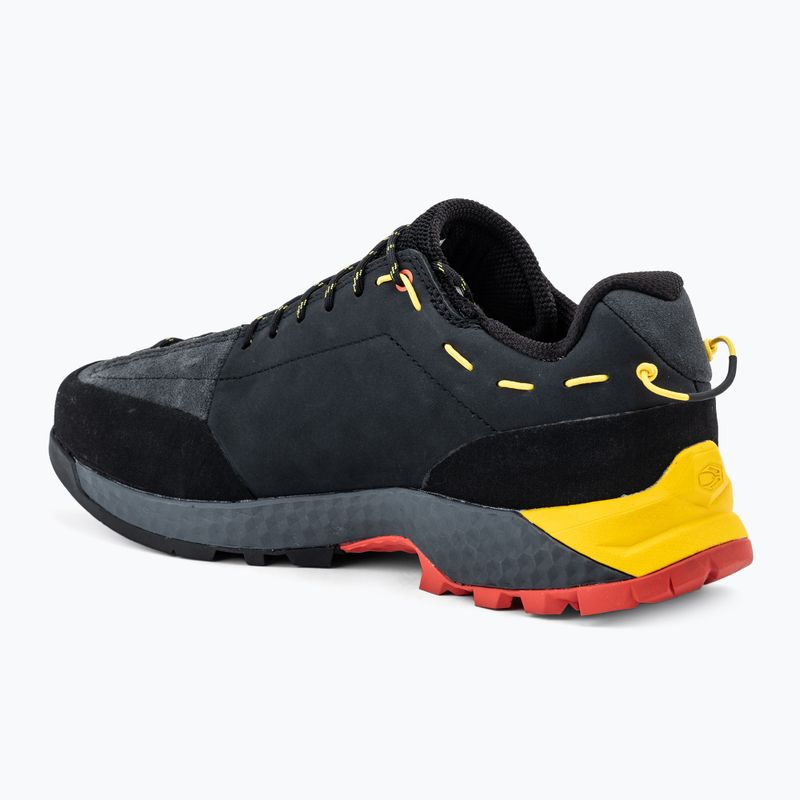 Pánské lezecké boty La Sportiva Tx Guide Leather carbon/yellow 3