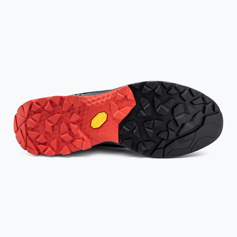 Pánské lezecké boty La Sportiva Tx Guide Leather carbon/yellow 4