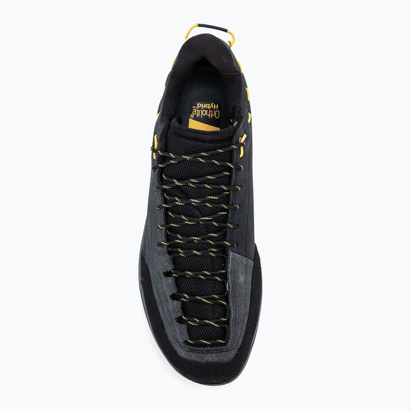 Pánské lezecké boty La Sportiva Tx Guide Leather carbon/yellow 5