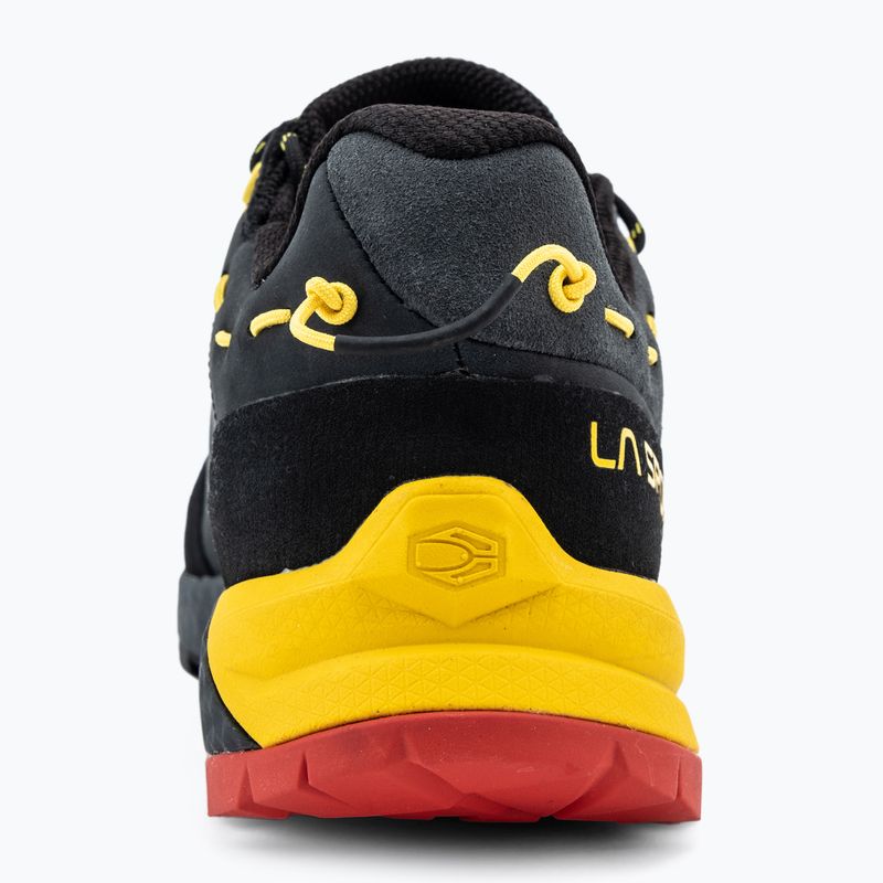 Pánské lezecké boty La Sportiva Tx Guide Leather carbon/yellow 6