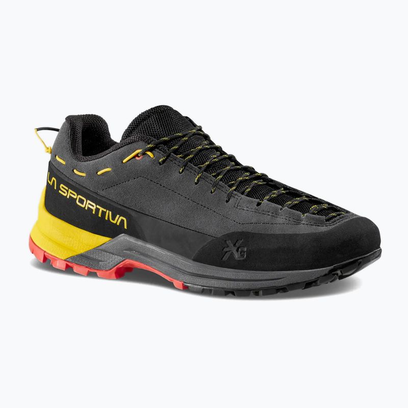 Pánské lezecké boty La Sportiva Tx Guide Leather carbon/yellow 8