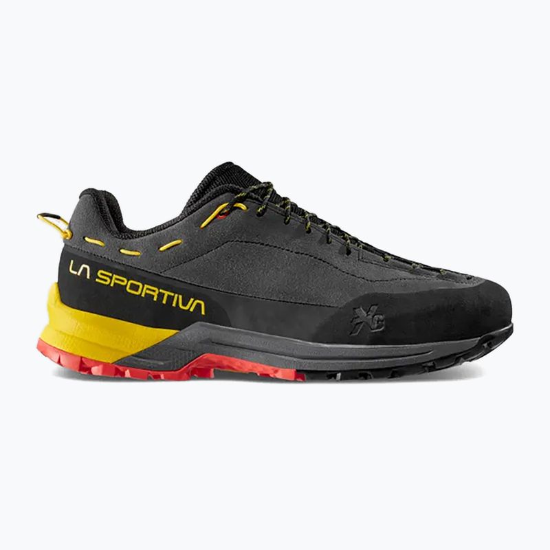 Pánské lezecké boty La Sportiva Tx Guide Leather carbon/yellow 9