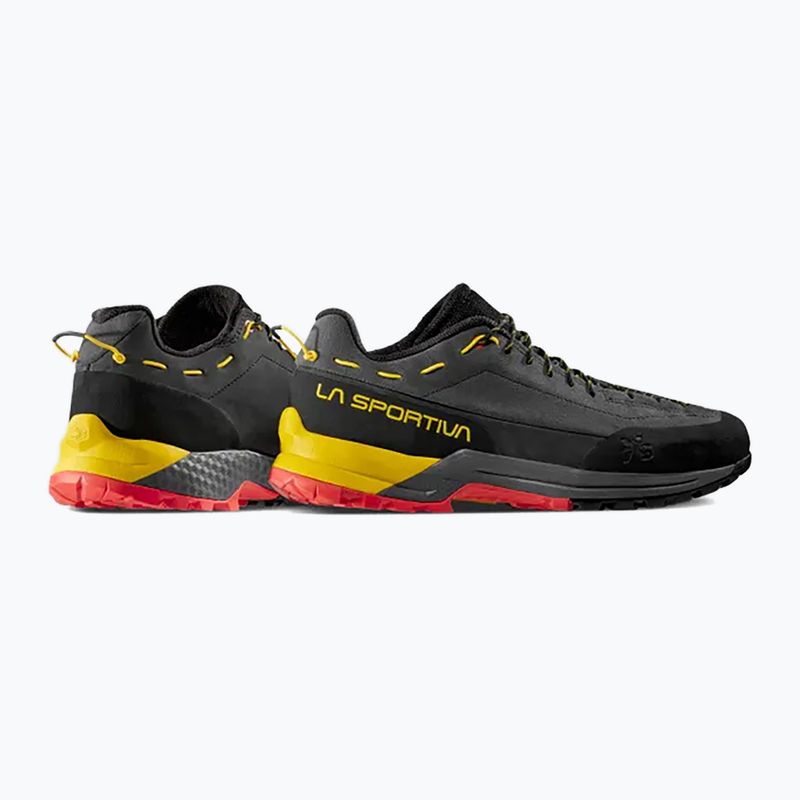 Pánské lezecké boty La Sportiva Tx Guide Leather carbon/yellow 11