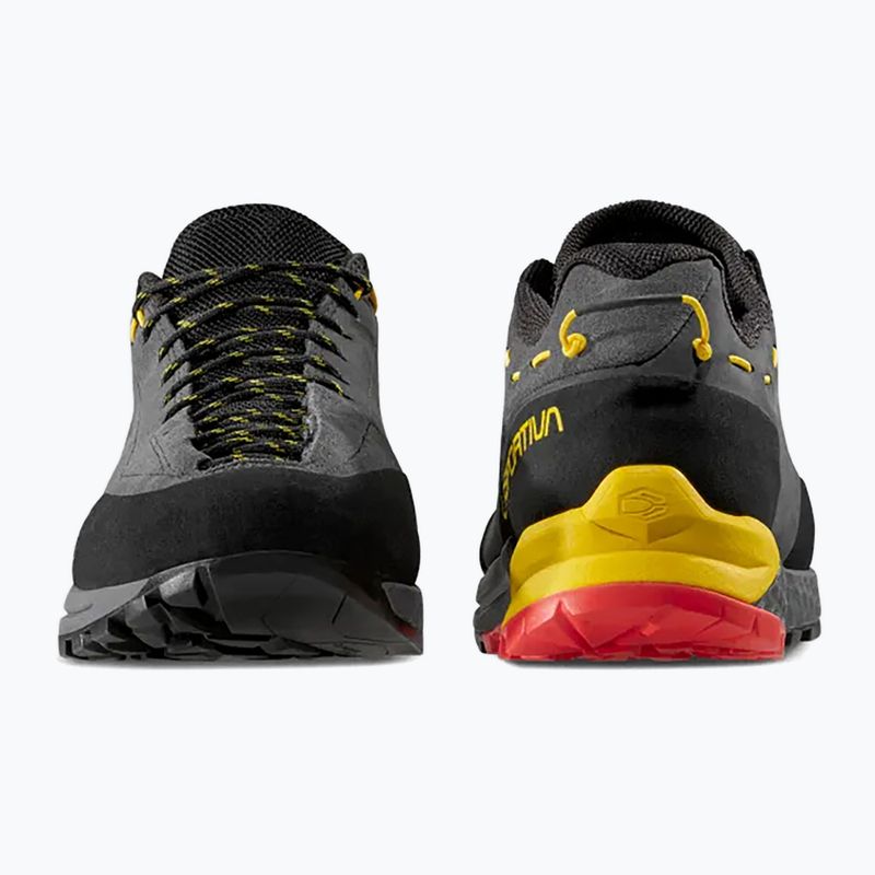 Pánské lezecké boty La Sportiva Tx Guide Leather carbon/yellow 12