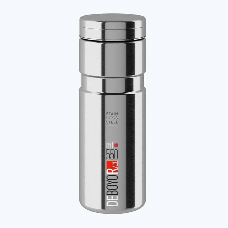 Cyklistická láhev Elite Bidon Deboyo Race 550 ml grey 2