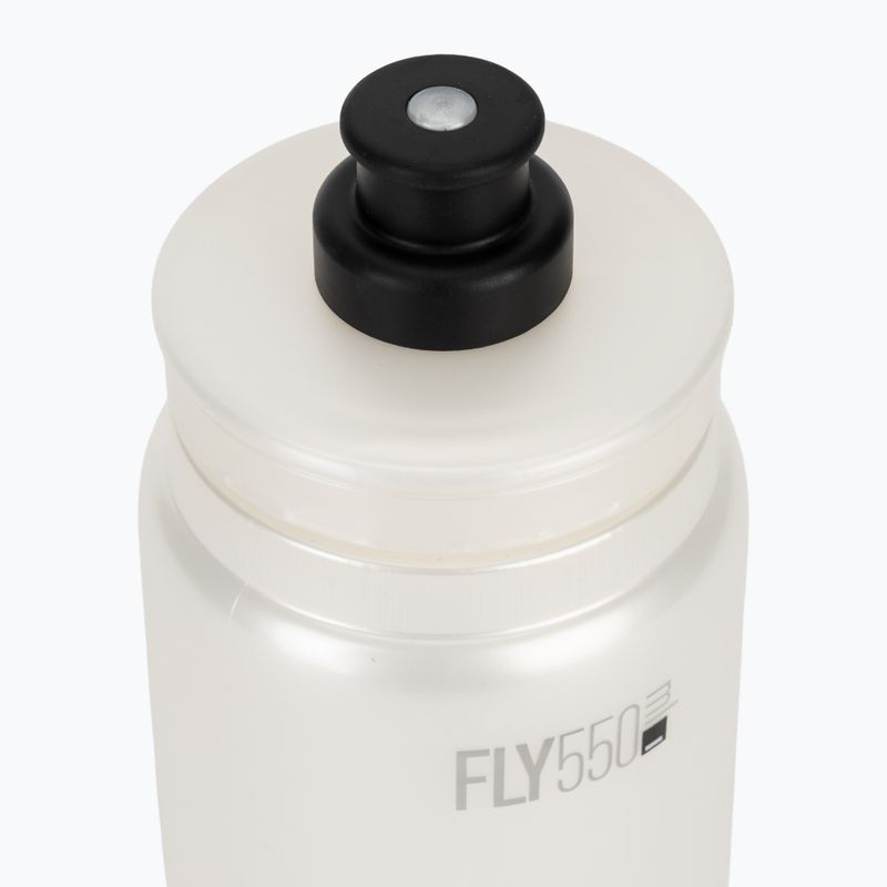 Cyklistická lahev Elite FLY Tex 550 ml pearl white 5
