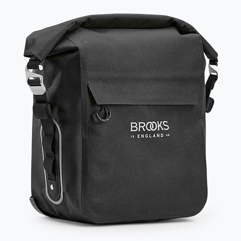Brašna na kolo Brooks England Scape Pannier Small 10-13 l black