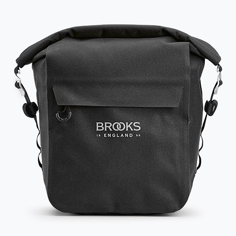 Brašna na kolo Brooks England Scape Pannier Small 10-13 l black 2