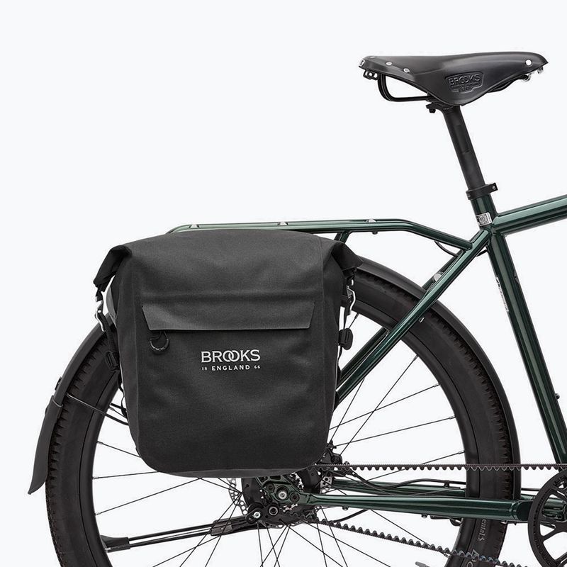Brašna na kolo Brooks England Scape Pannier Small 10-13 l black 7