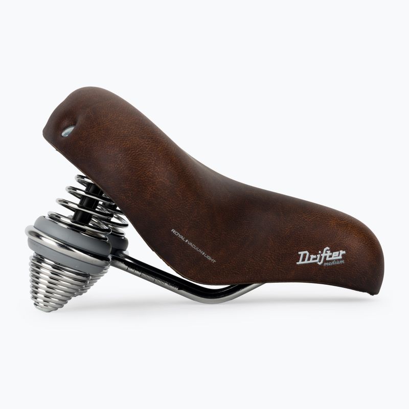 Sedlo na kolo  Selle Royal Premium Relaxed 90St. Drifter Small brown 2