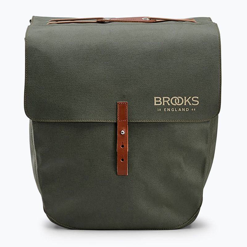 Brašna na kolo Brooks England Brick Lane Panniers 30 l sage green/honey 3