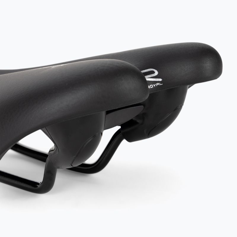 Sedlo na kolo Selle Royal Classic Athletic 45st. Lancia black 5