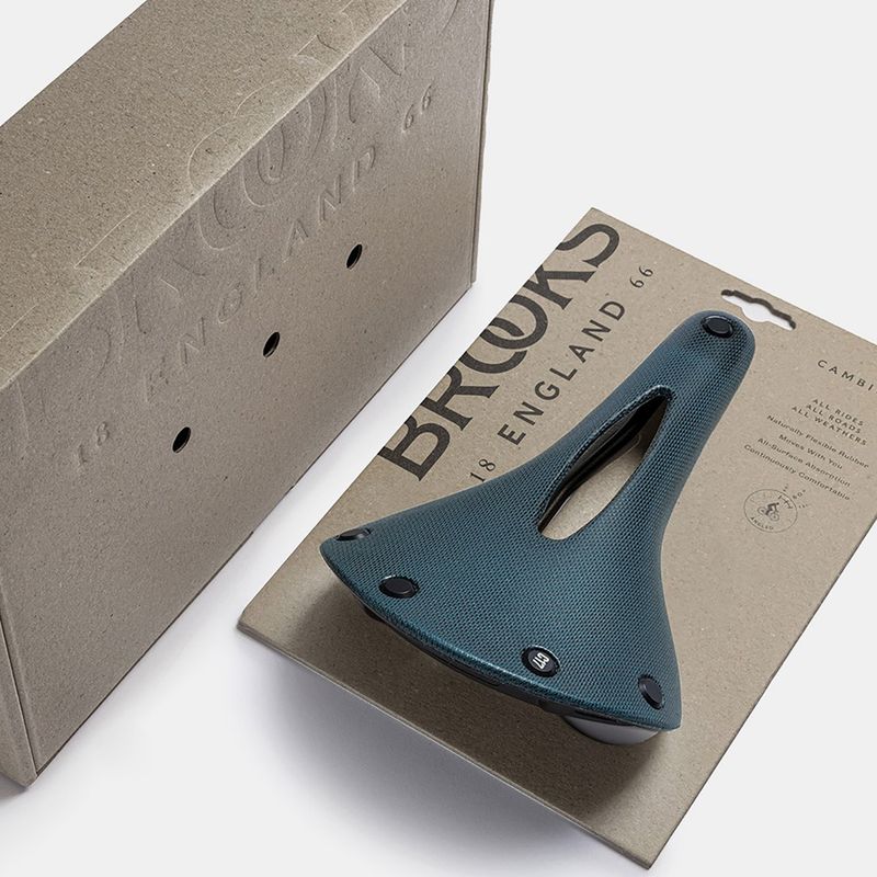 Cyklistické sedlo Brooks England C17 Carved octane 8