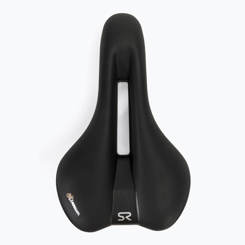 Sedlo na kolo Selle Royal Premium Athletic 45st. Ellipse black 3