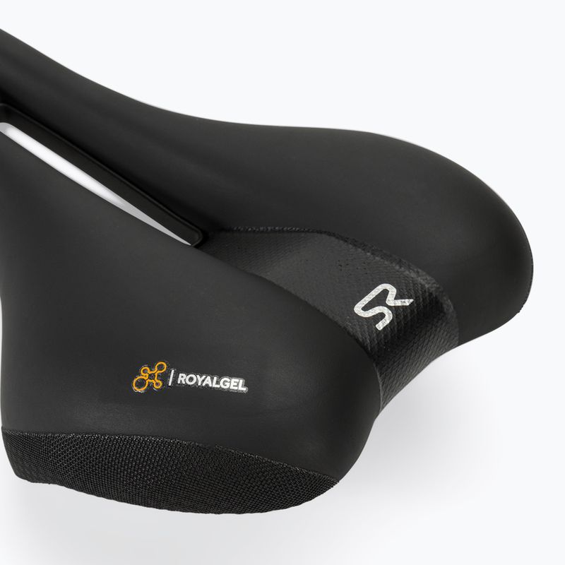 Sedlo na kolo Selle Royal Premium Athletic 45st. Ellipse black 5