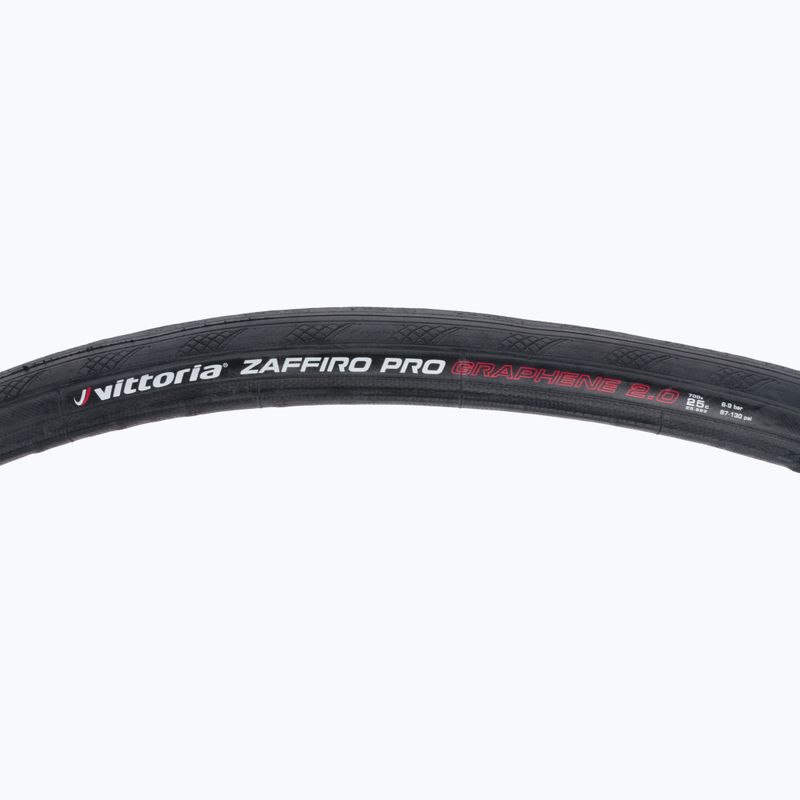 Cyklistický plášť Vittoria Zaffiro Pro V G2.0  700 x 28C black 3