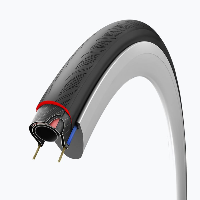 Cyklistická pneumatika Vittoria Rubino V G2.0 700 x 30C black/beige 4
