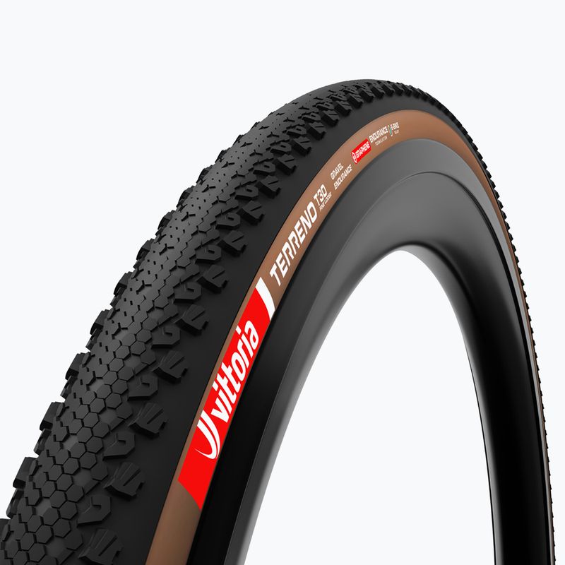 Cyklistická pneumatika Vittoria Terreno T30 G2.0 TLR Gravel Endurance 700x37c black/brown
