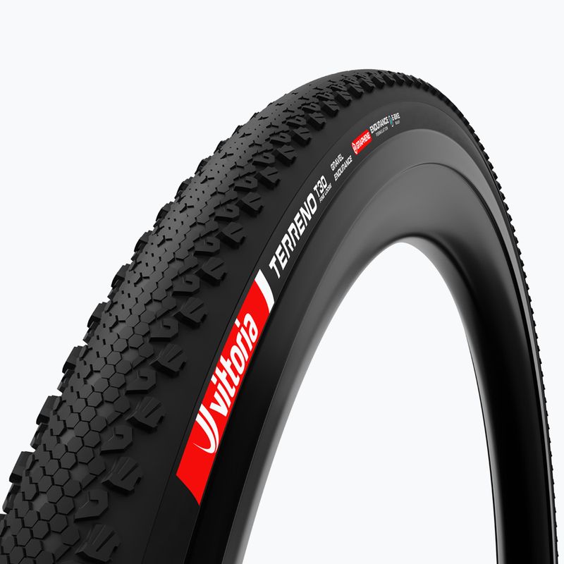 Cyklistická pneumatika Vittoria Terreno T30 G2.0 TLR Gravel Endurance black/brown 2