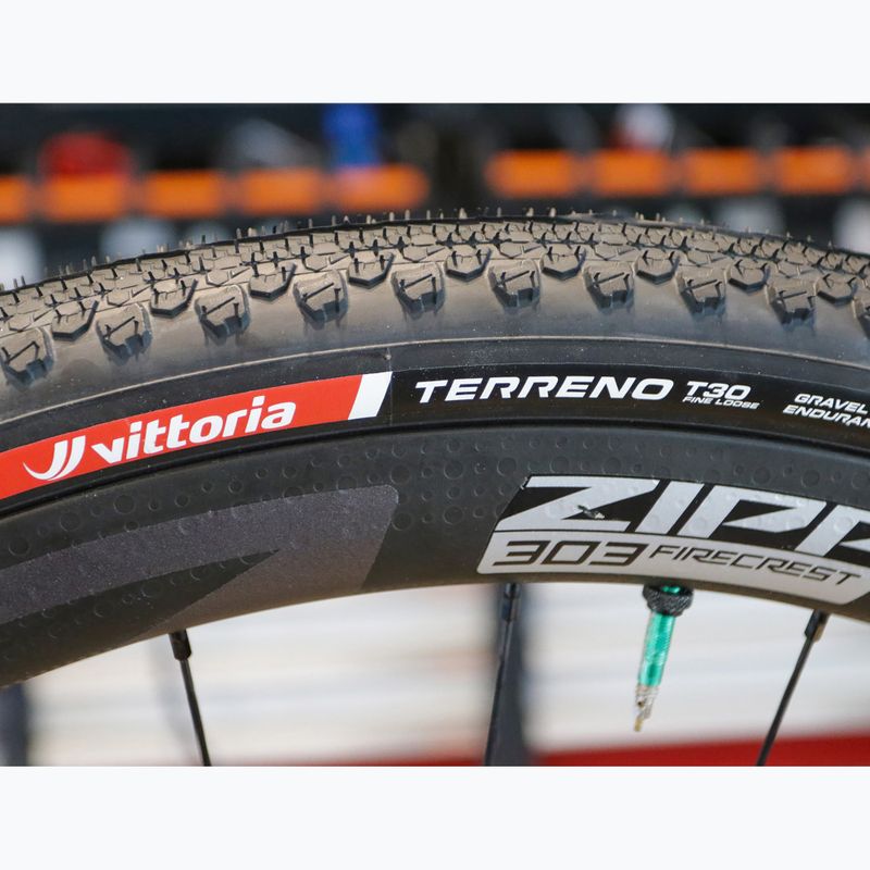Cyklistická pneumatika Vittoria Terreno T30 G2.0 TLR Gravel Endurance black/brown 6