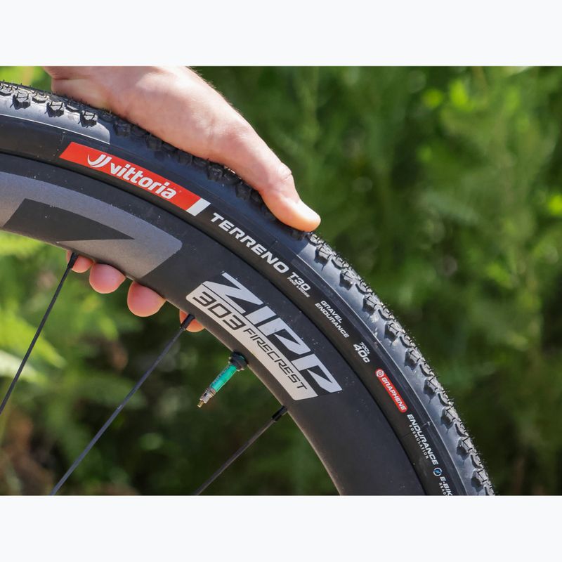 Cyklistická pneumatika Vittoria Terreno T30 G2.0 TLR Gravel Endurance black/brown 7