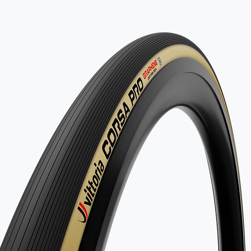 Cyklistická pneumatika Vittoria Corsa Pro G2.0 700 x 30C black/beige
