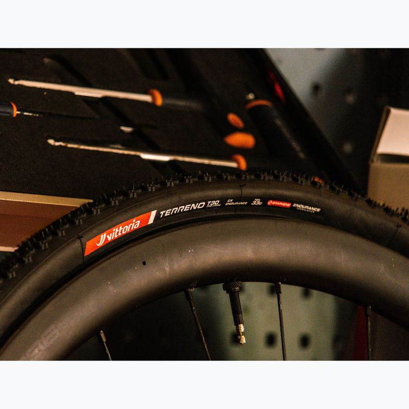 Cyklistická pneumatika Vittoria Terreno T30 G2.0 Gravel Sport 700x38c black 4
