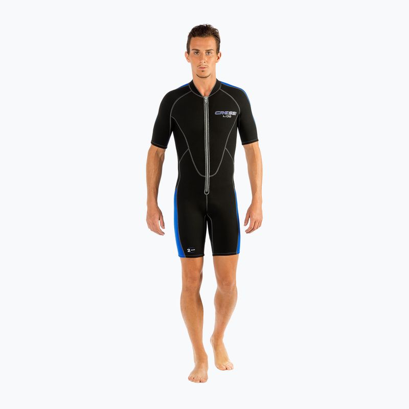 Pánský neopren Cressi Lido 2 mm black/blue