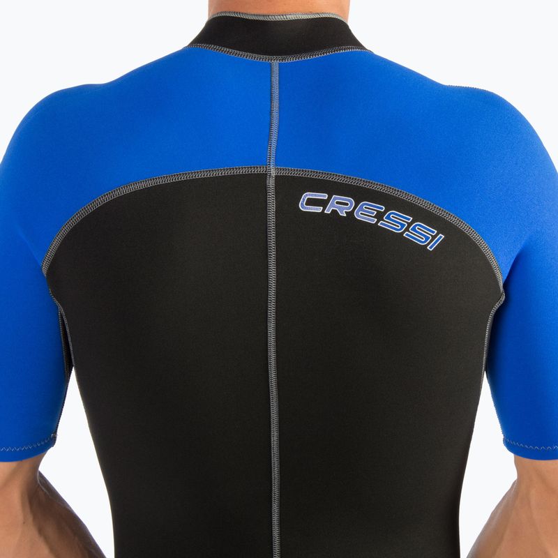 Pánský neopren Cressi Lido 2 mm black/blue 4