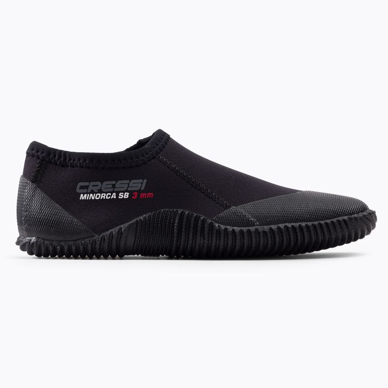 Neoprenové boty Cressi Minorca Shorty 3 mm black 2