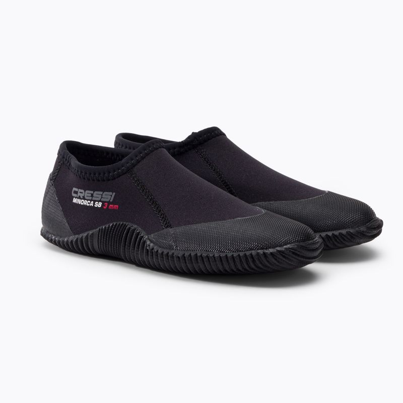 Neoprenové boty Cressi Minorca Shorty 3 mm black 5