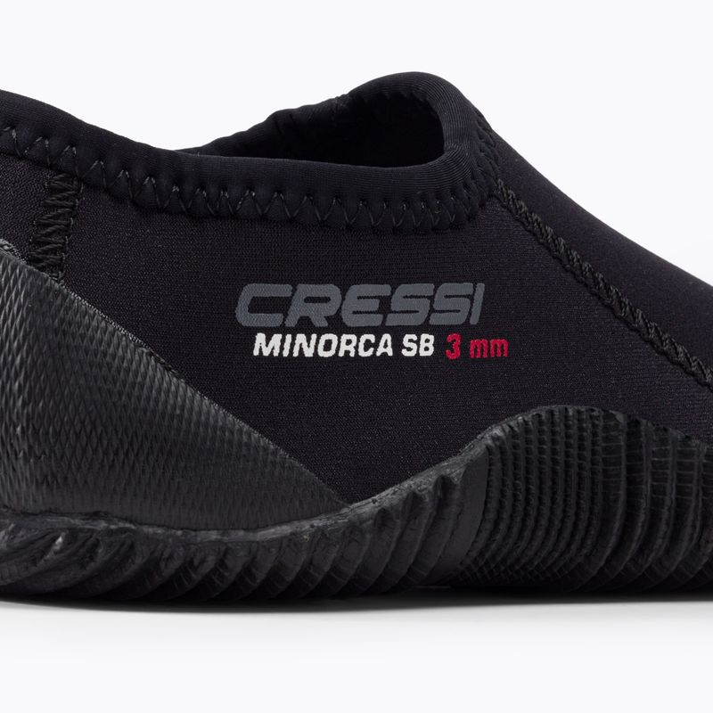 Neoprenové boty Cressi Minorca Shorty 3 mm black 7