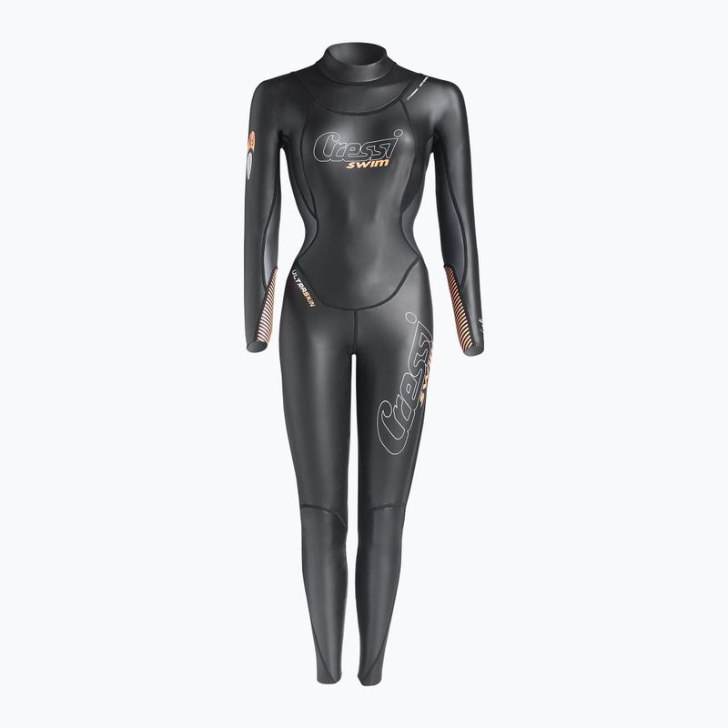 Dámský neopren Cressi Triton Monopiece 1,5 mm black/orange 7