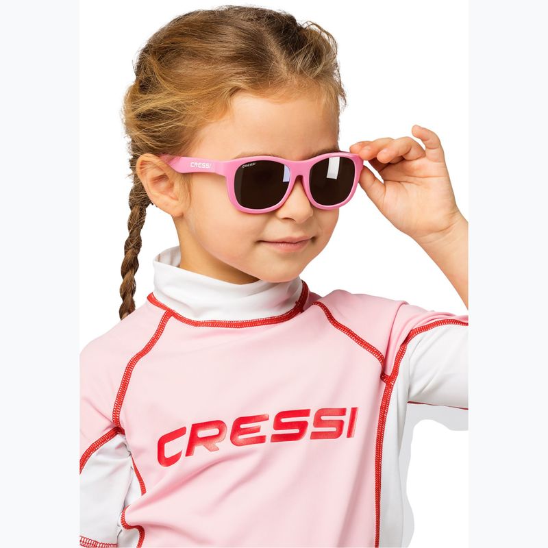Sluneční brýle dziecięce Cressi Teddy pink/smoke 5