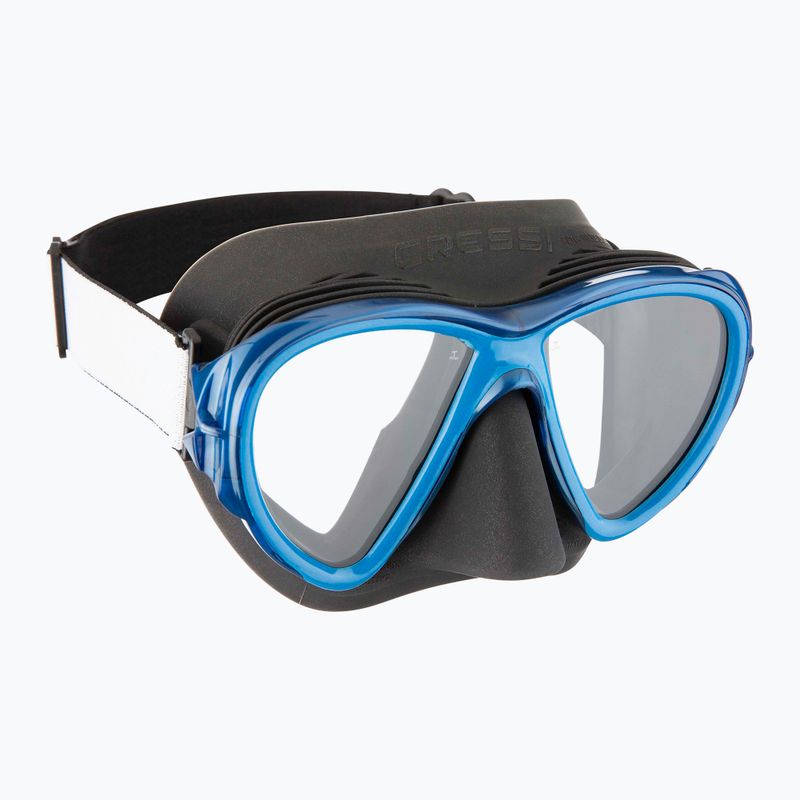 Potápěčská maska Cressi Fiji black/blue