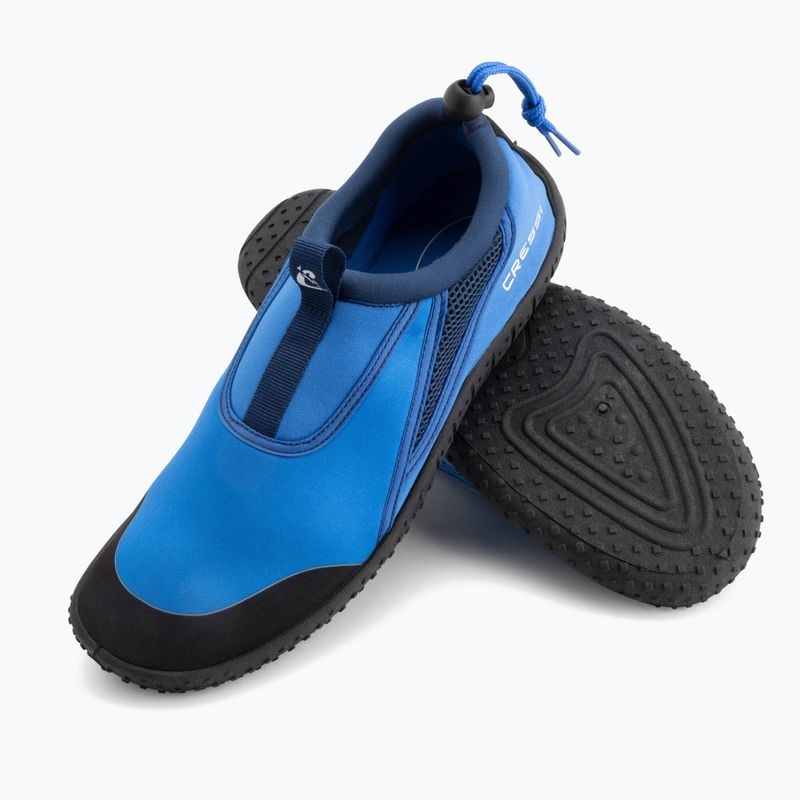 Světle modré/modré boty do vody Cressi Coco 11