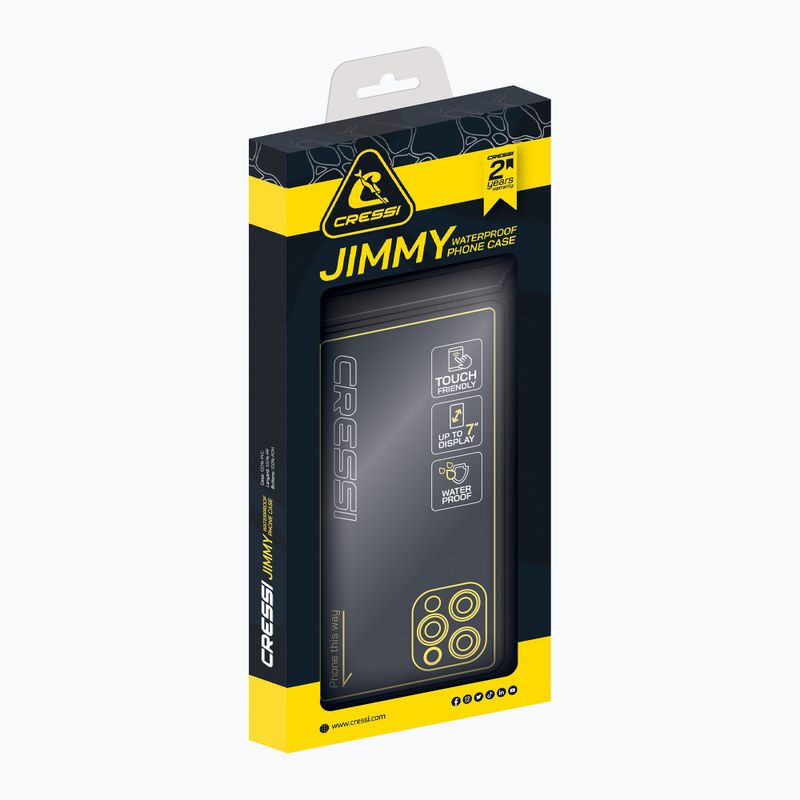 Vodotěsné pouzdro Cressi Jimmy Phone žluté 2
