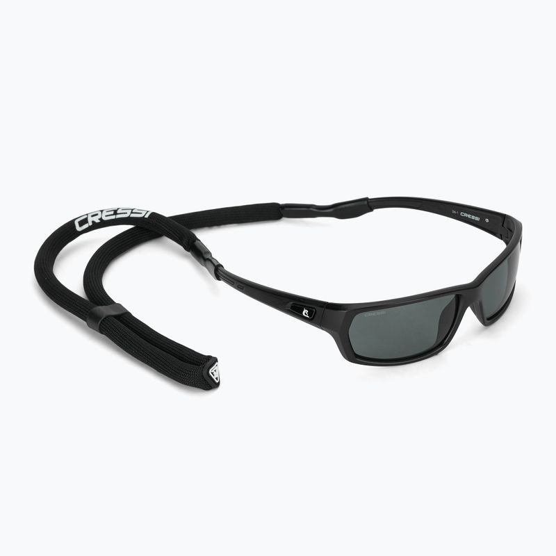 Sluneční brýle Cressi Bill black/black smoked
