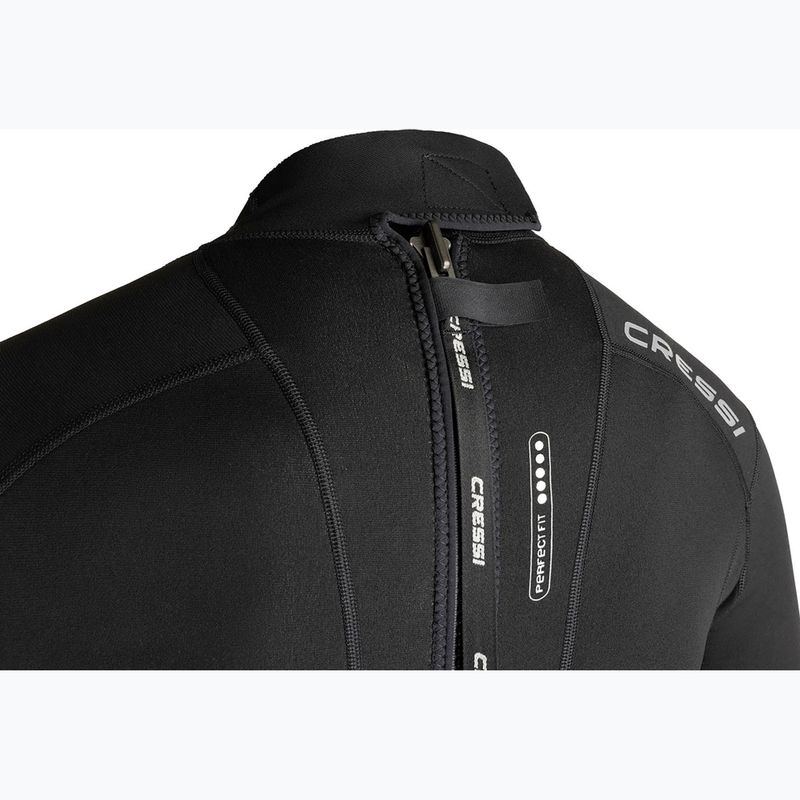 Pánský neoprena Cressi Fast Monopiece 1 mm black/grey 8