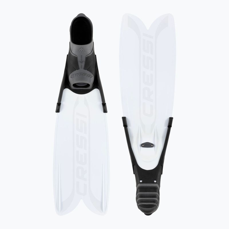 Potápěčské ploutve Cressi Gara Turbo Flex white