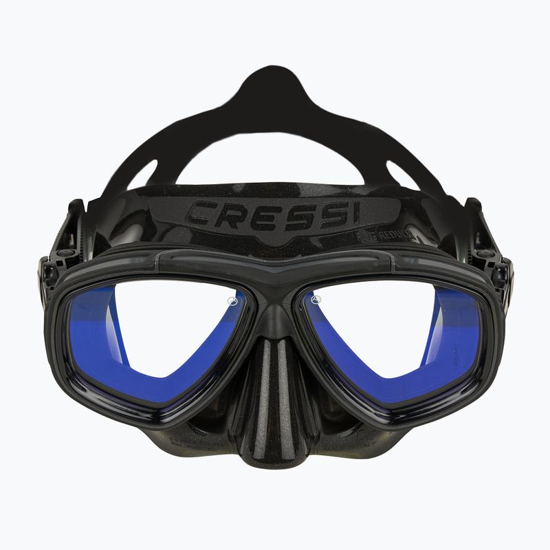 Potápěčská maska Cressi Prisma UV yellow/blue 2