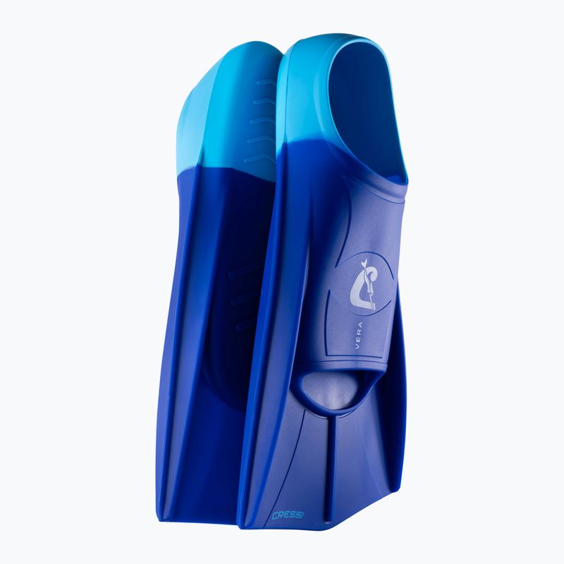 Šnorchlovací ploutve Cressi Vera blue/azure 2